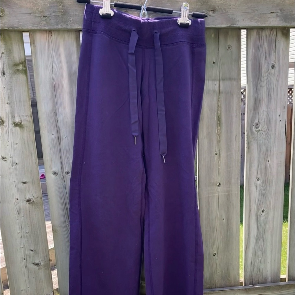Lululemon | vintage purple pants